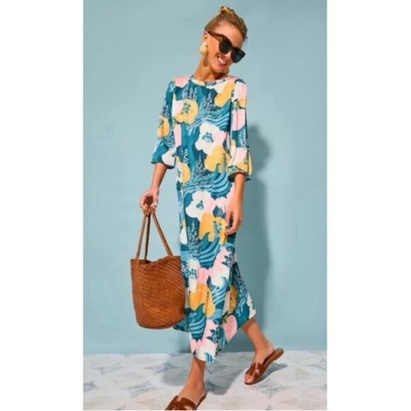 Tuckernuck Riveria Maxi Dress Sz. XS - Picture 1 of 7